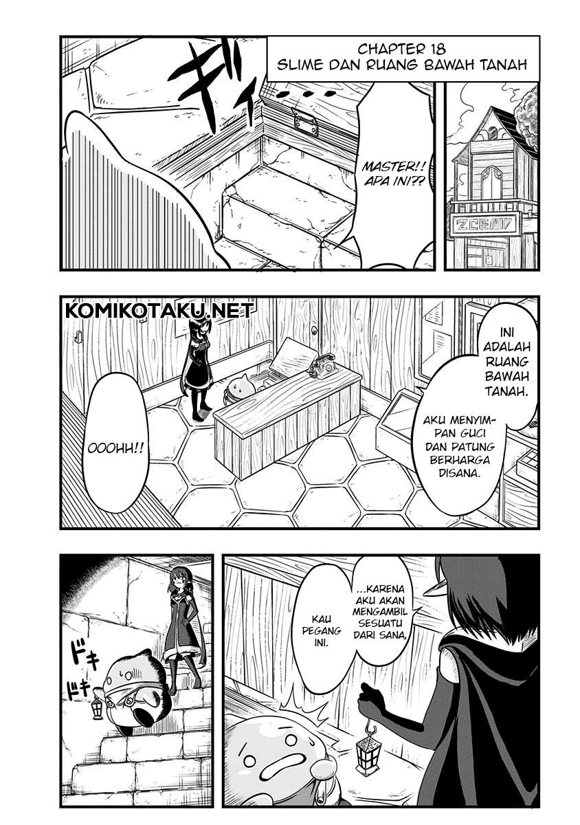Slime Life Chapter 18 - halaman 2