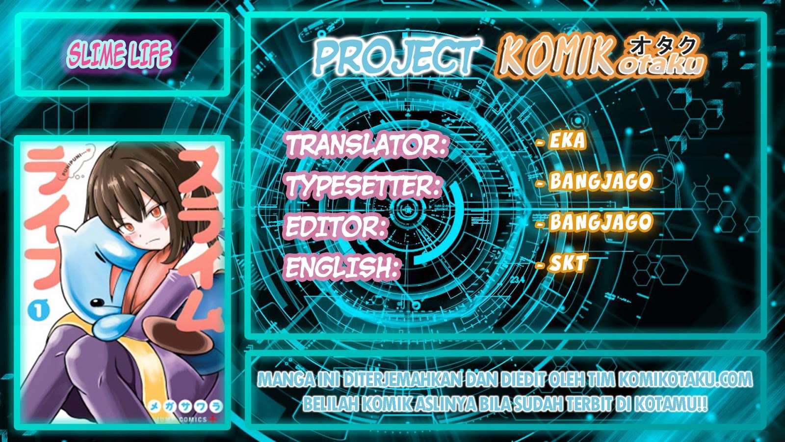 Slime Life Chapter 2.2 - halaman 1