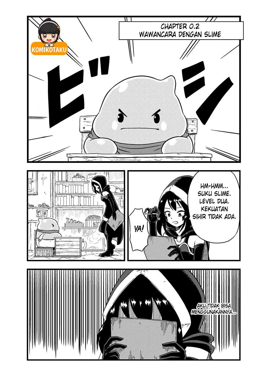 Slime Life Chapter 2.2 - halaman 3