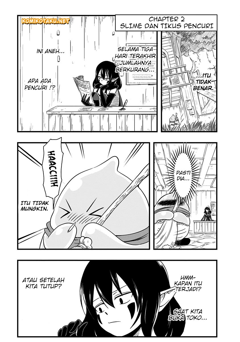 Slime Life Chapter 2 - halaman 3