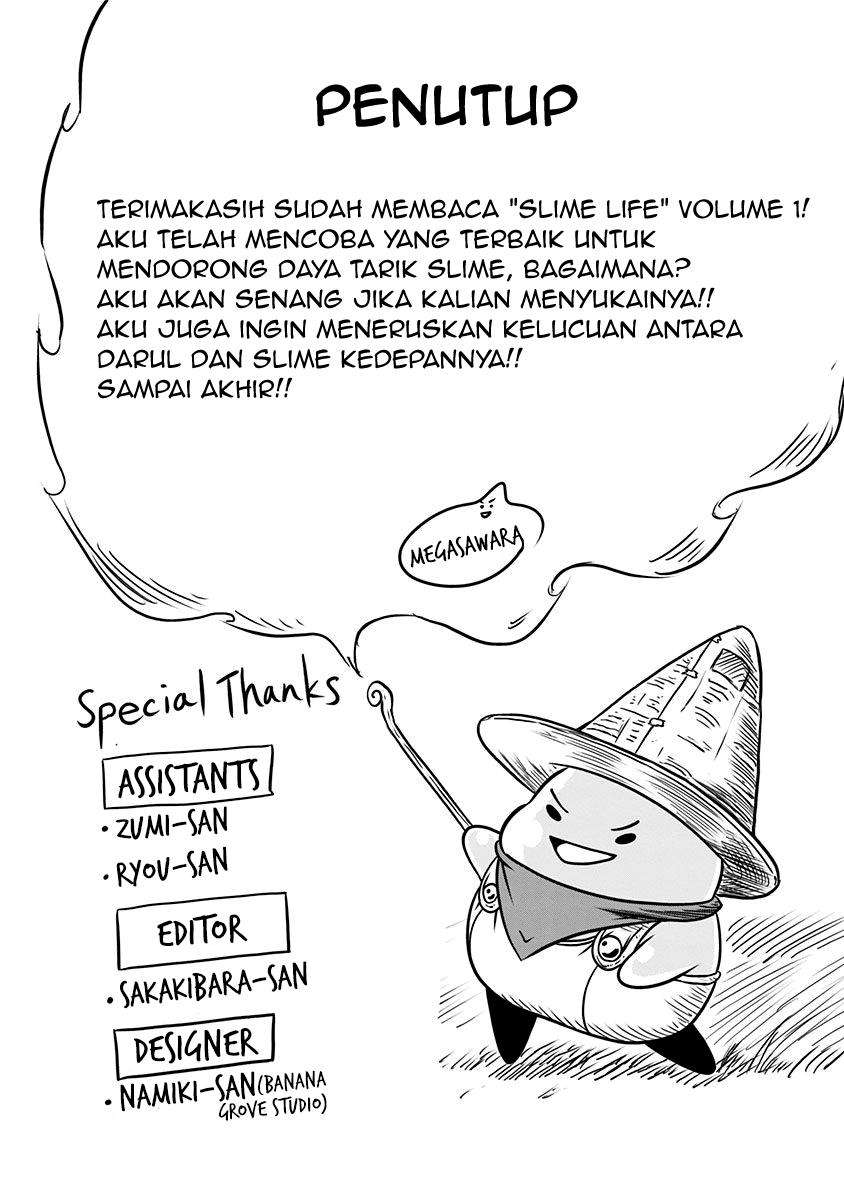 Slime Life Chapter 20.5 - halaman 8