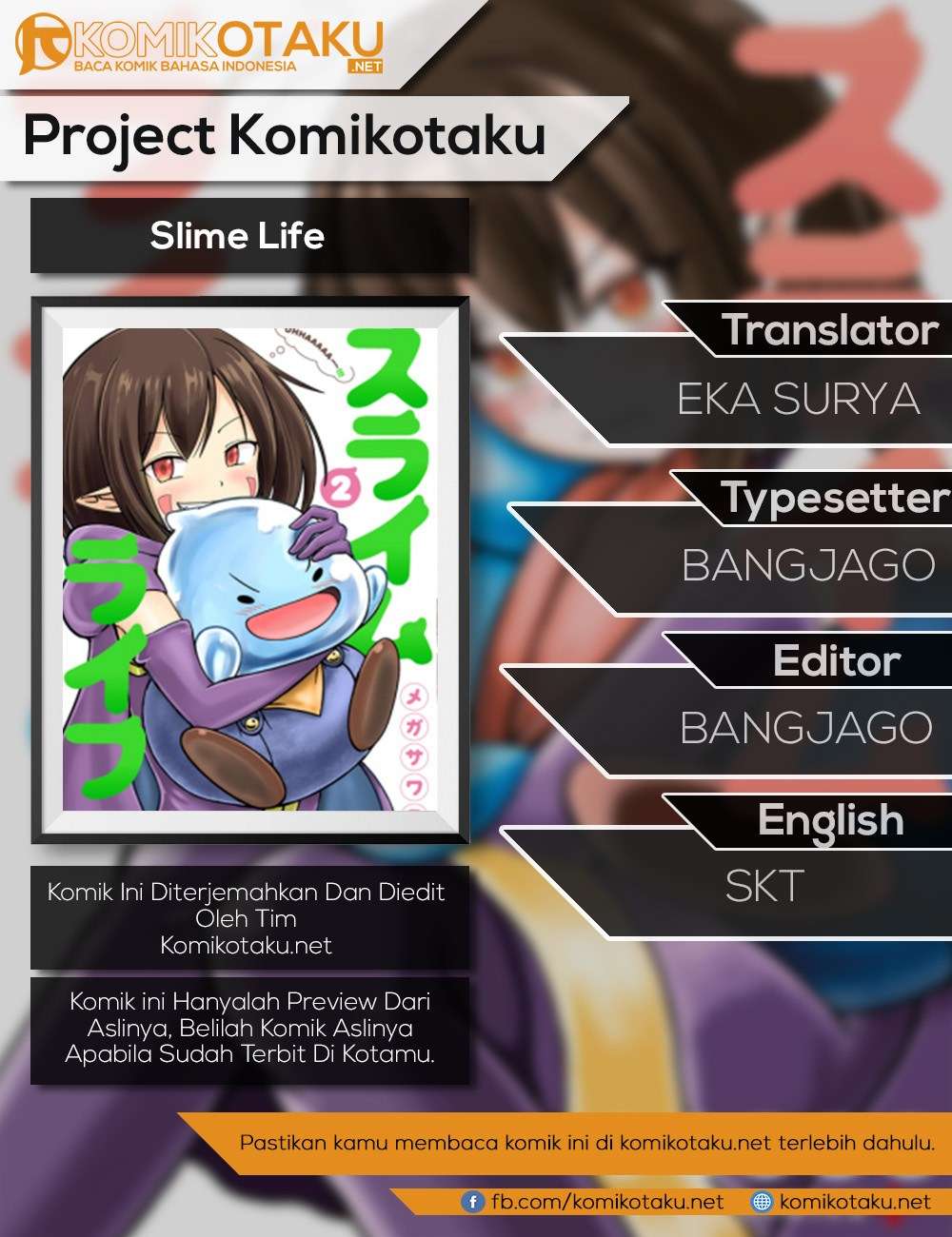 Slime Life Chapter 20 - halaman 1