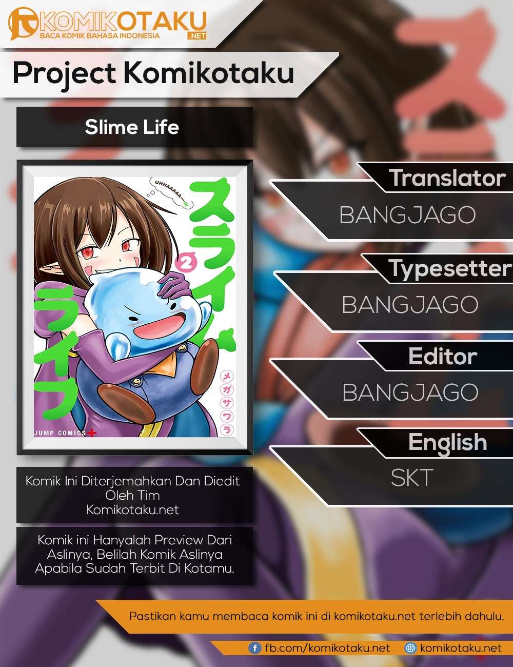 Slime Life Chapter 21 - halaman 1
