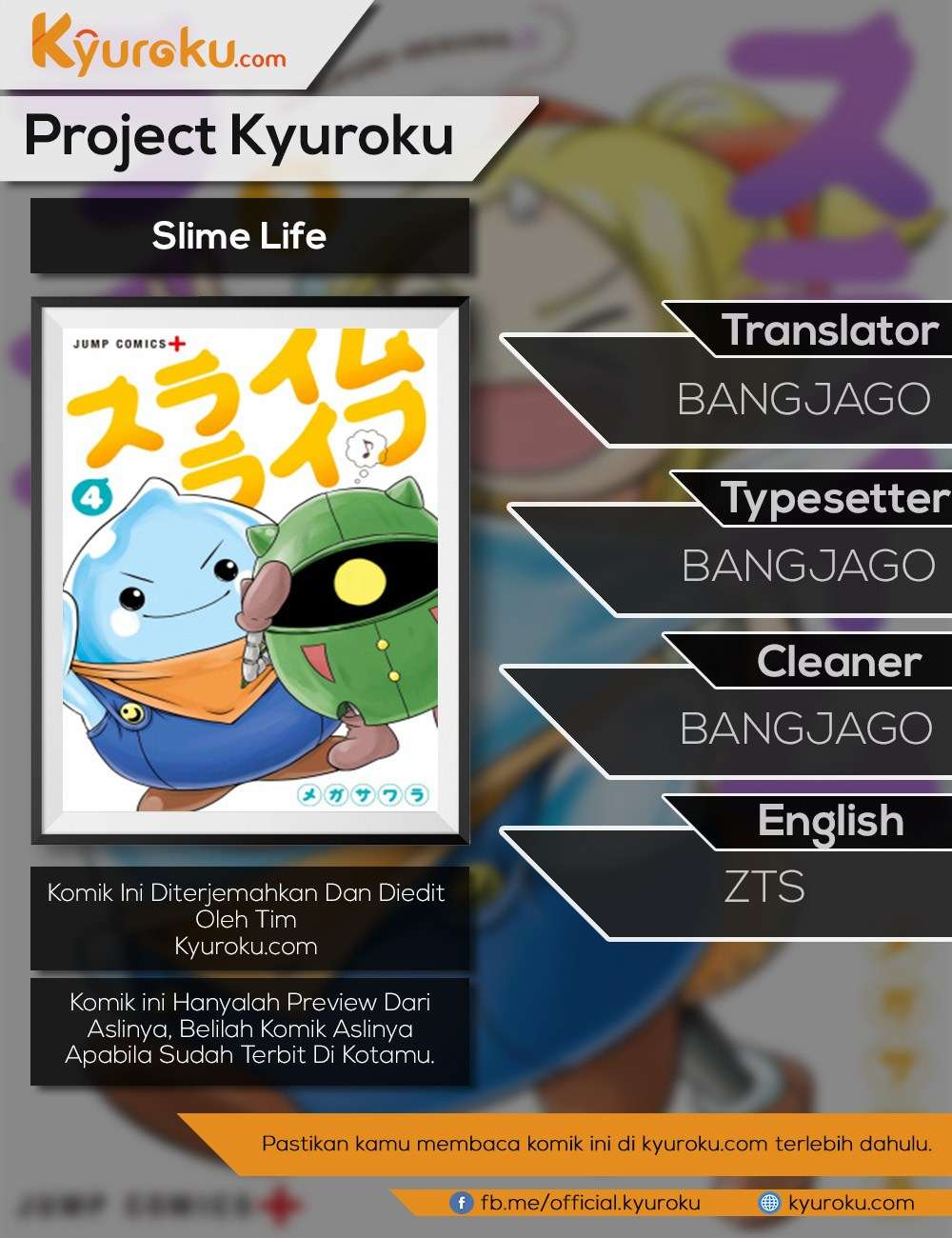 Slime Life Chapter 28 - halaman 1