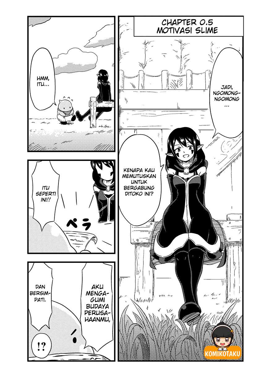 Slime Life Chapter 5.2 - halaman 3