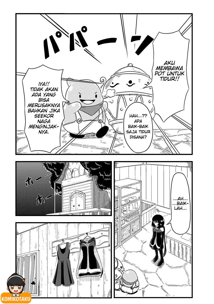 Slime Life Chapter 7.2 - halaman 4