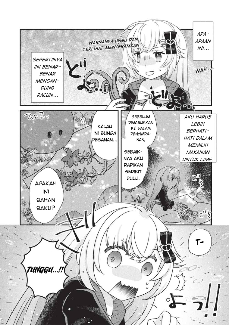 Slime Master-chan no VRMMO Chapter 1 - halaman 17