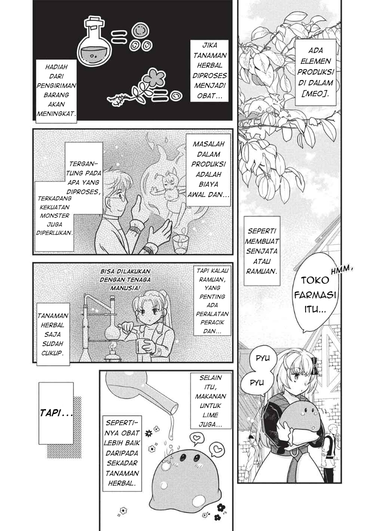 Slime Master-chan no VRMMO Chapter 1 - halaman 25
