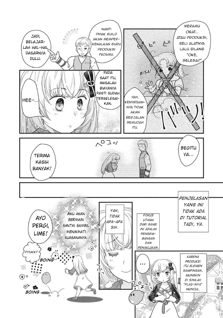 Slime Master-chan no VRMMO Chapter 1 - halaman 27