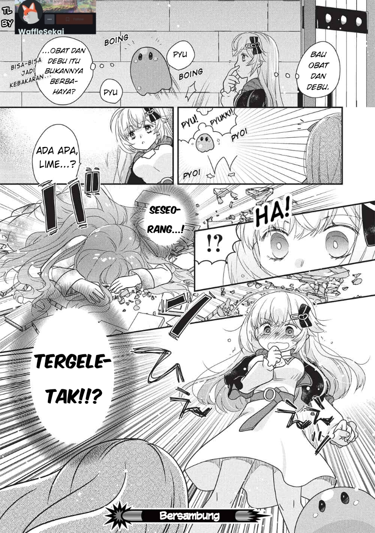 Slime Master-chan no VRMMO Chapter 1 - halaman 30