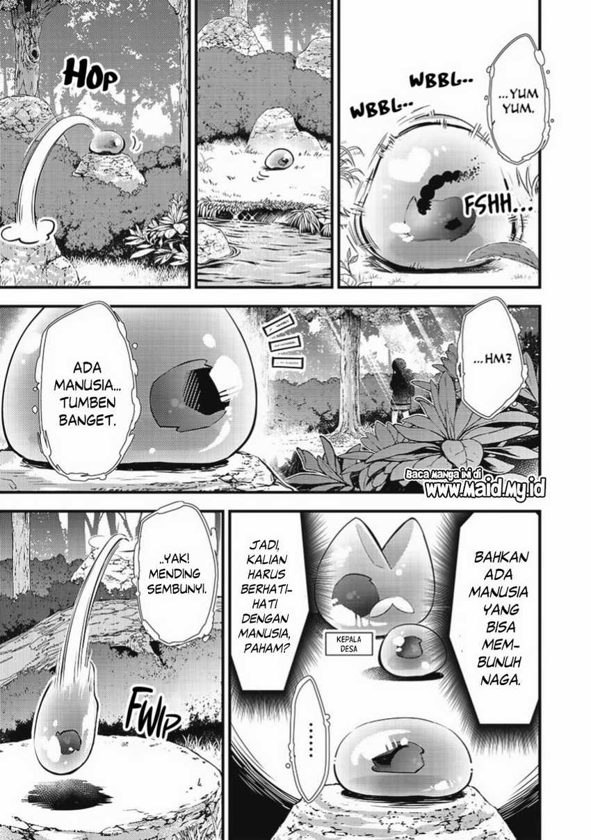 Slime Saint Chapter 1 - halaman 11