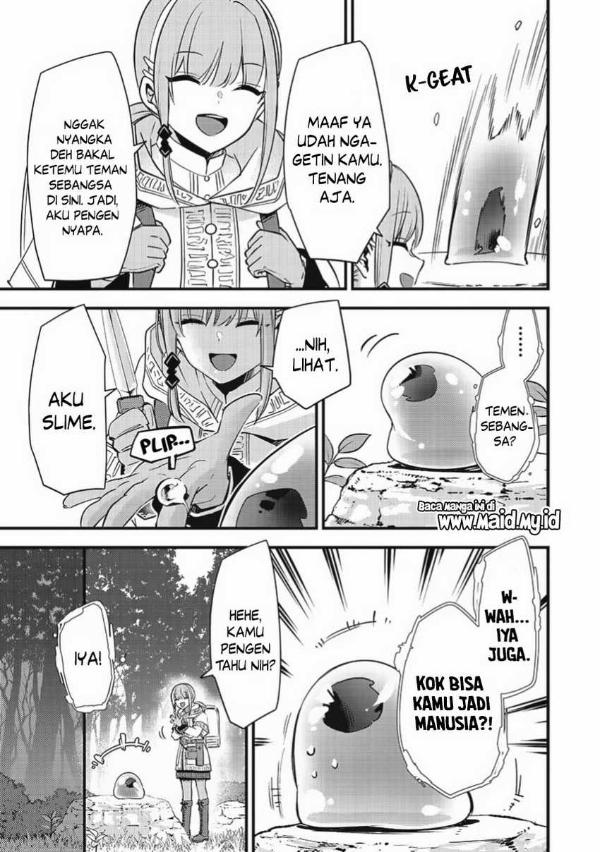 Slime Saint Chapter 1 - halaman 13