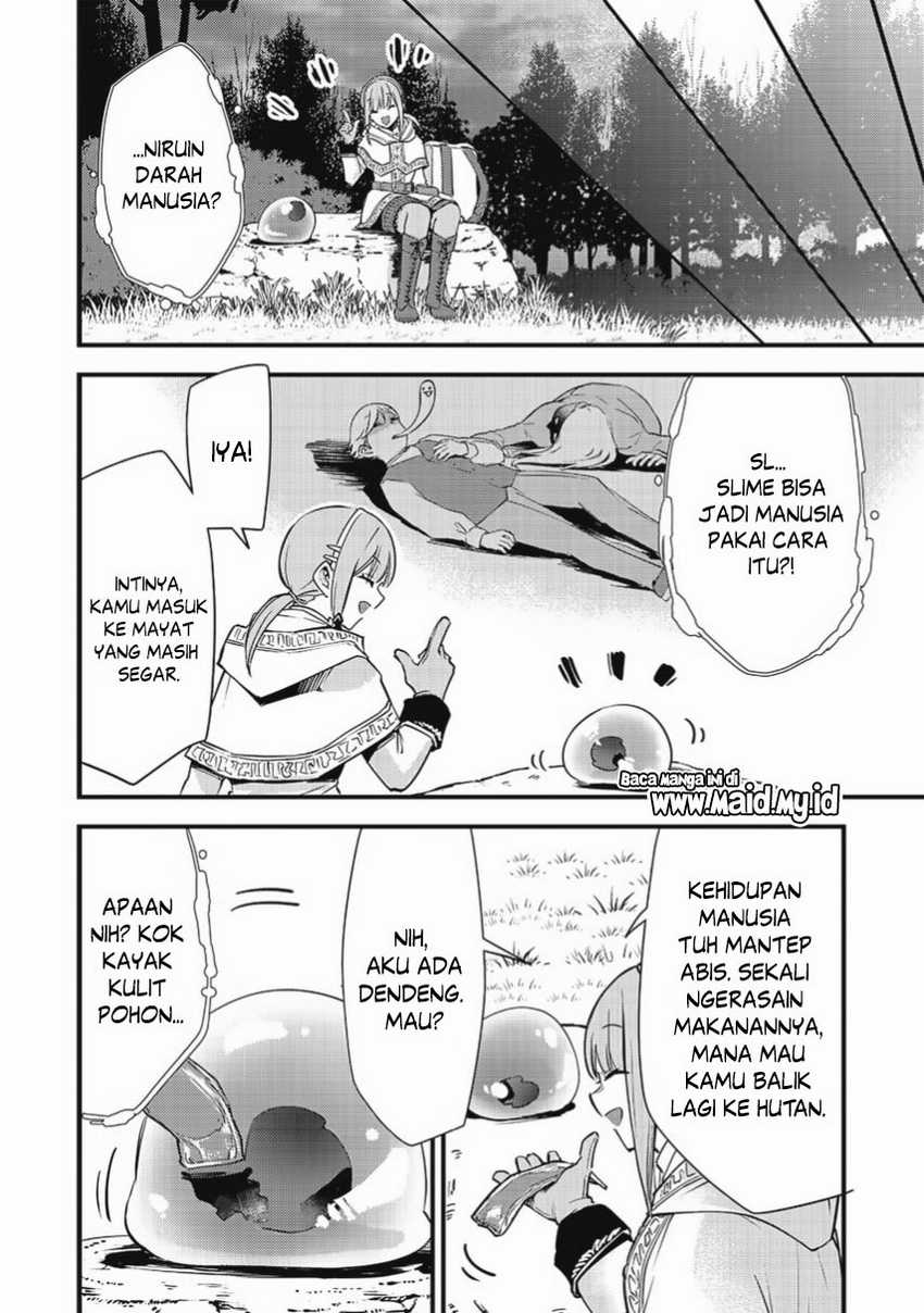 Slime Saint Chapter 1 - halaman 14