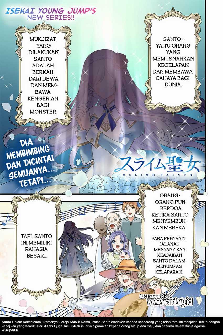 Slime Saint Chapter 1 - halaman 2
