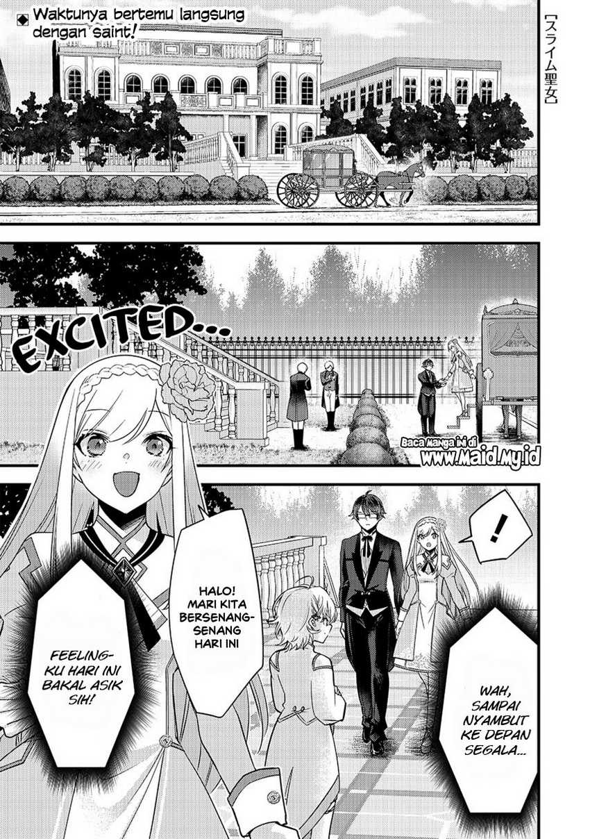 Slime Saint Chapter 10 - halaman 3