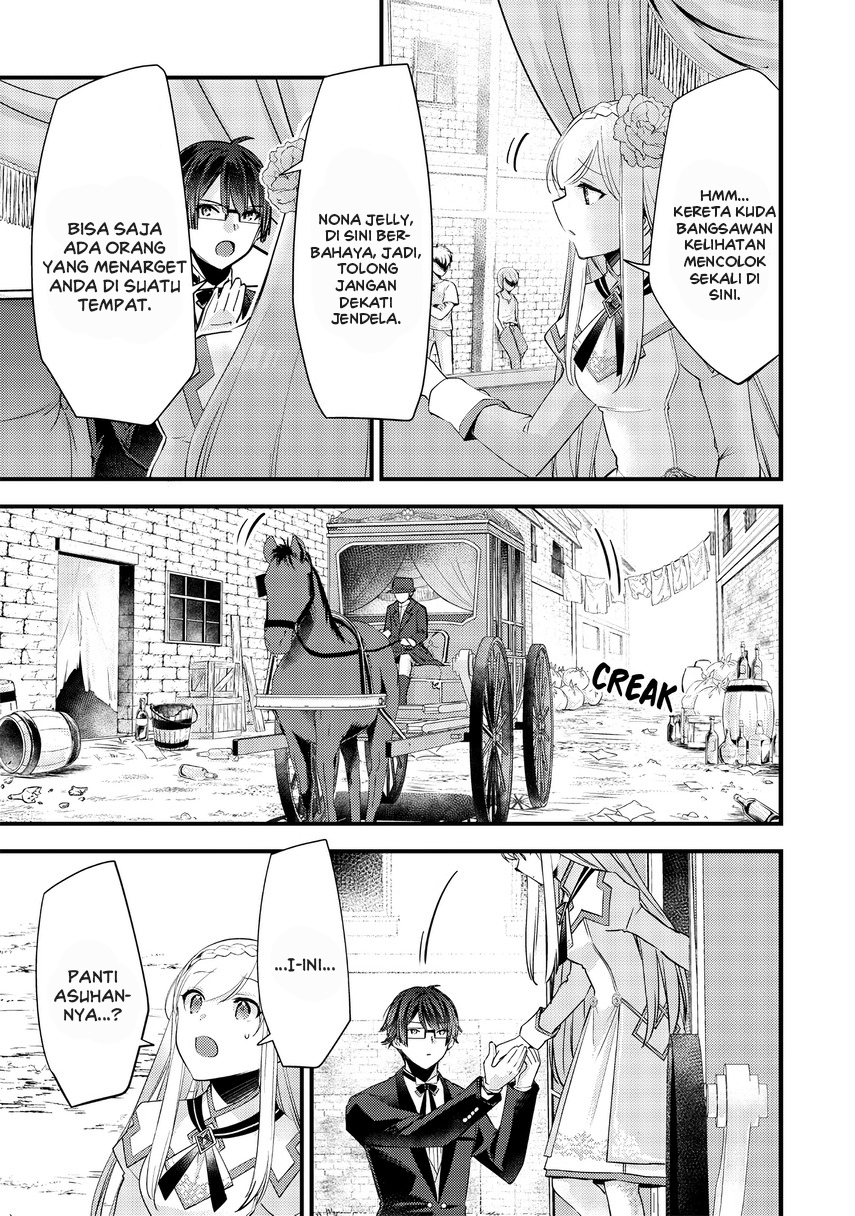 Slime Saint Chapter 12 - halaman 11