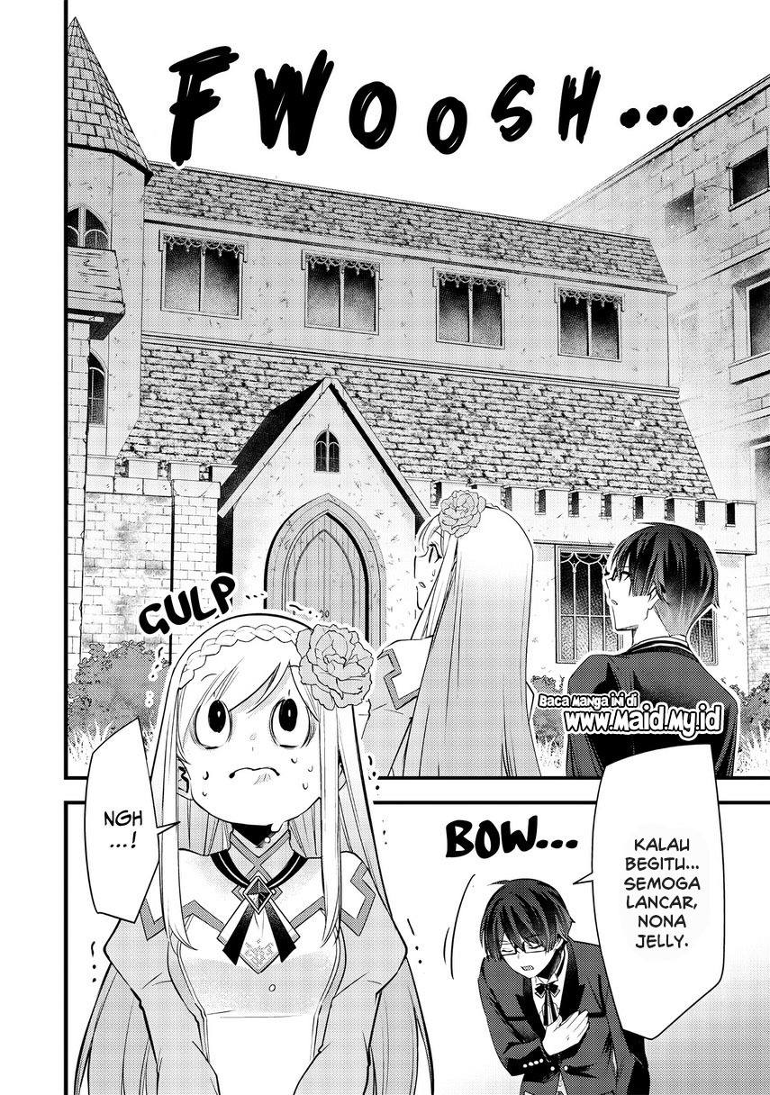 Slime Saint Chapter 12 - halaman 12