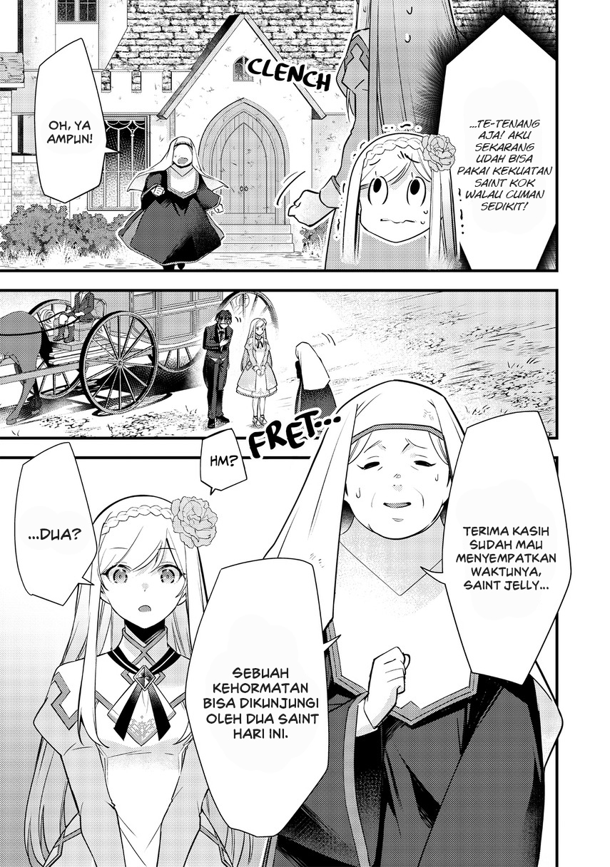 Slime Saint Chapter 12 - halaman 13