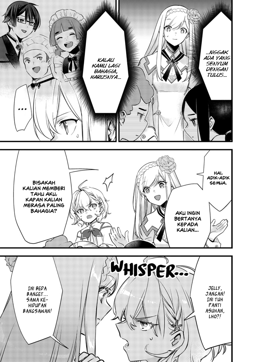 Slime Saint Chapter 12 - halaman 21