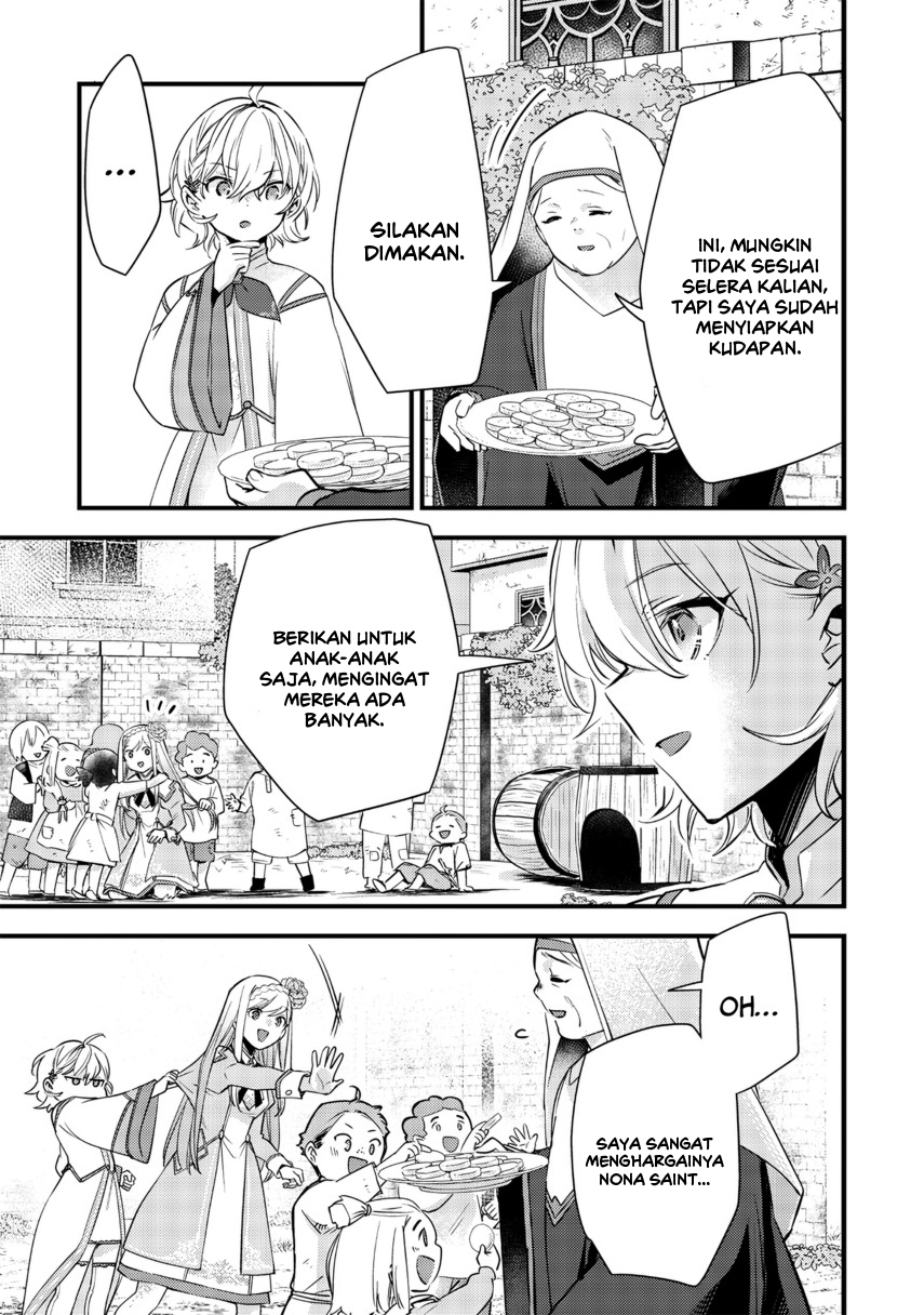 Slime Saint Chapter 12 - halaman 25