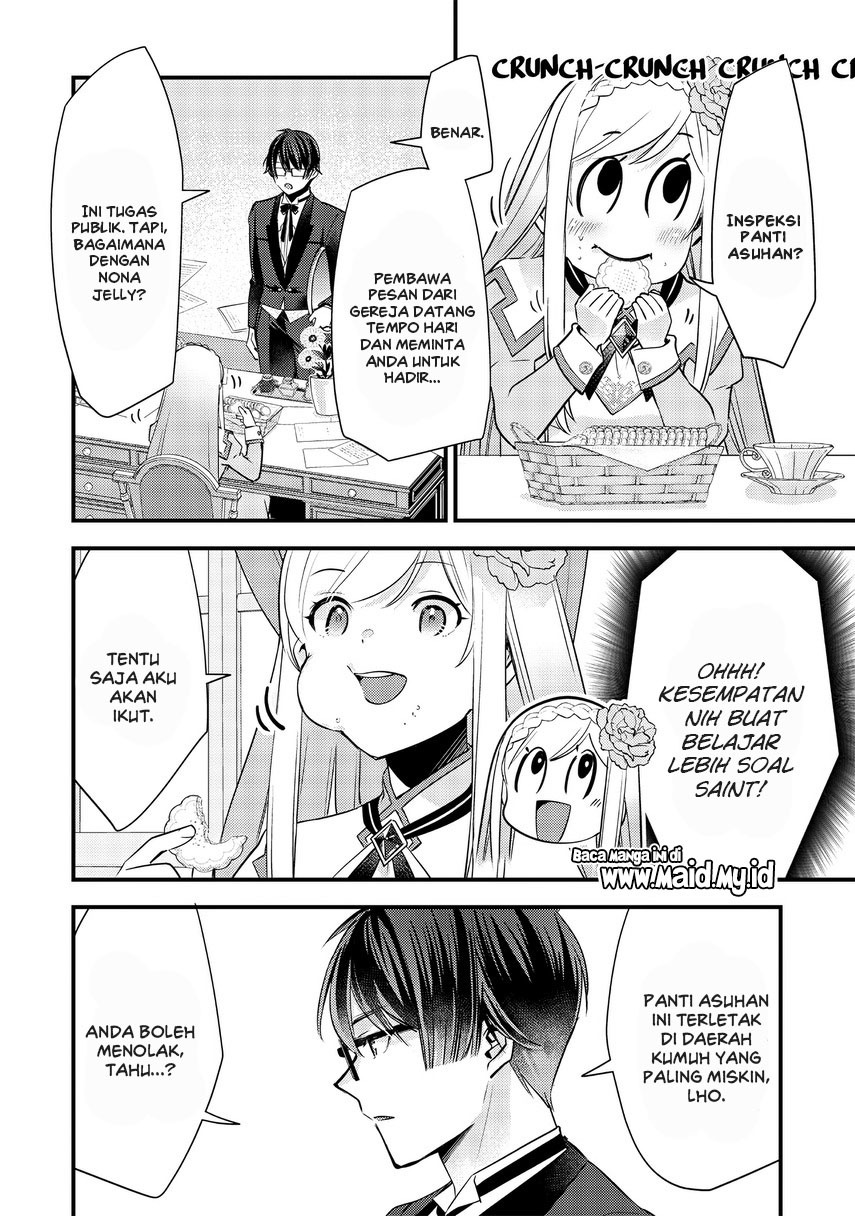 Slime Saint Chapter 12 - halaman 8