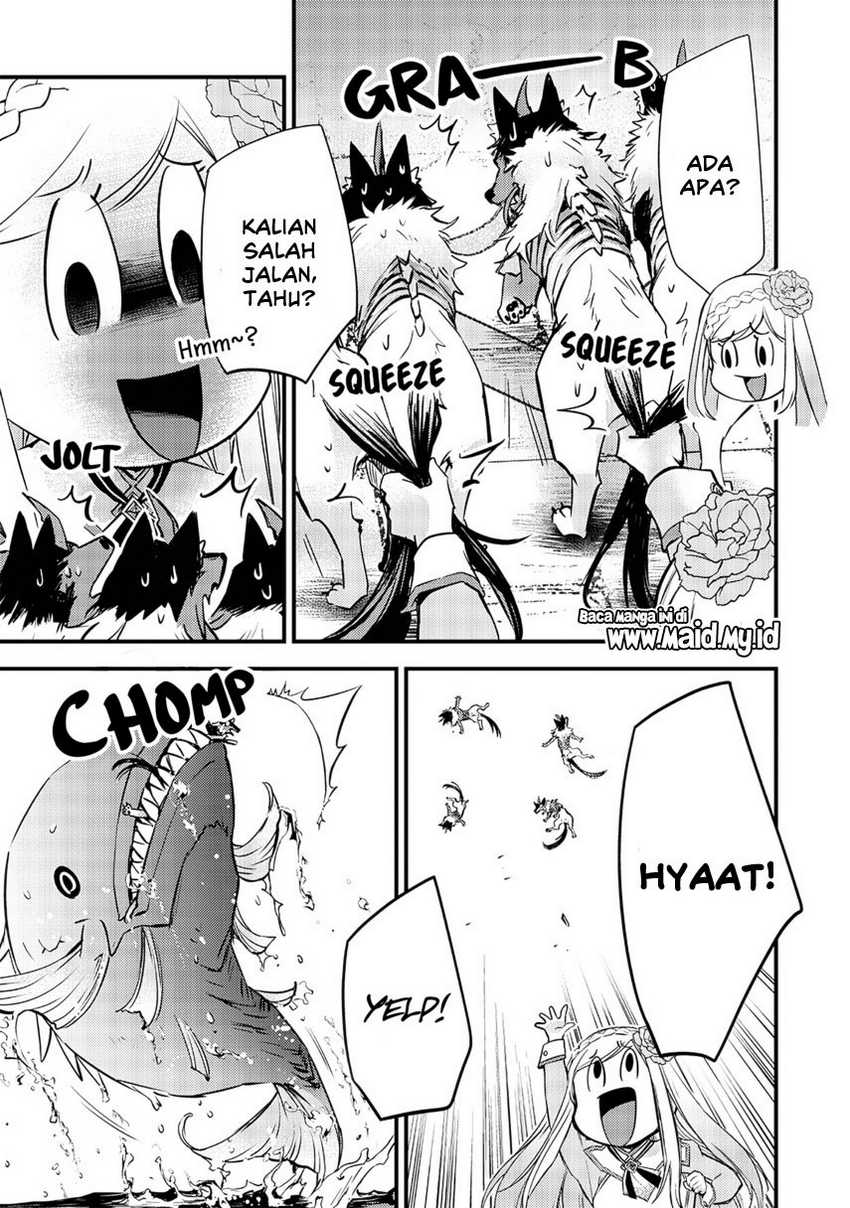Slime Saint Chapter 16 - halaman 17