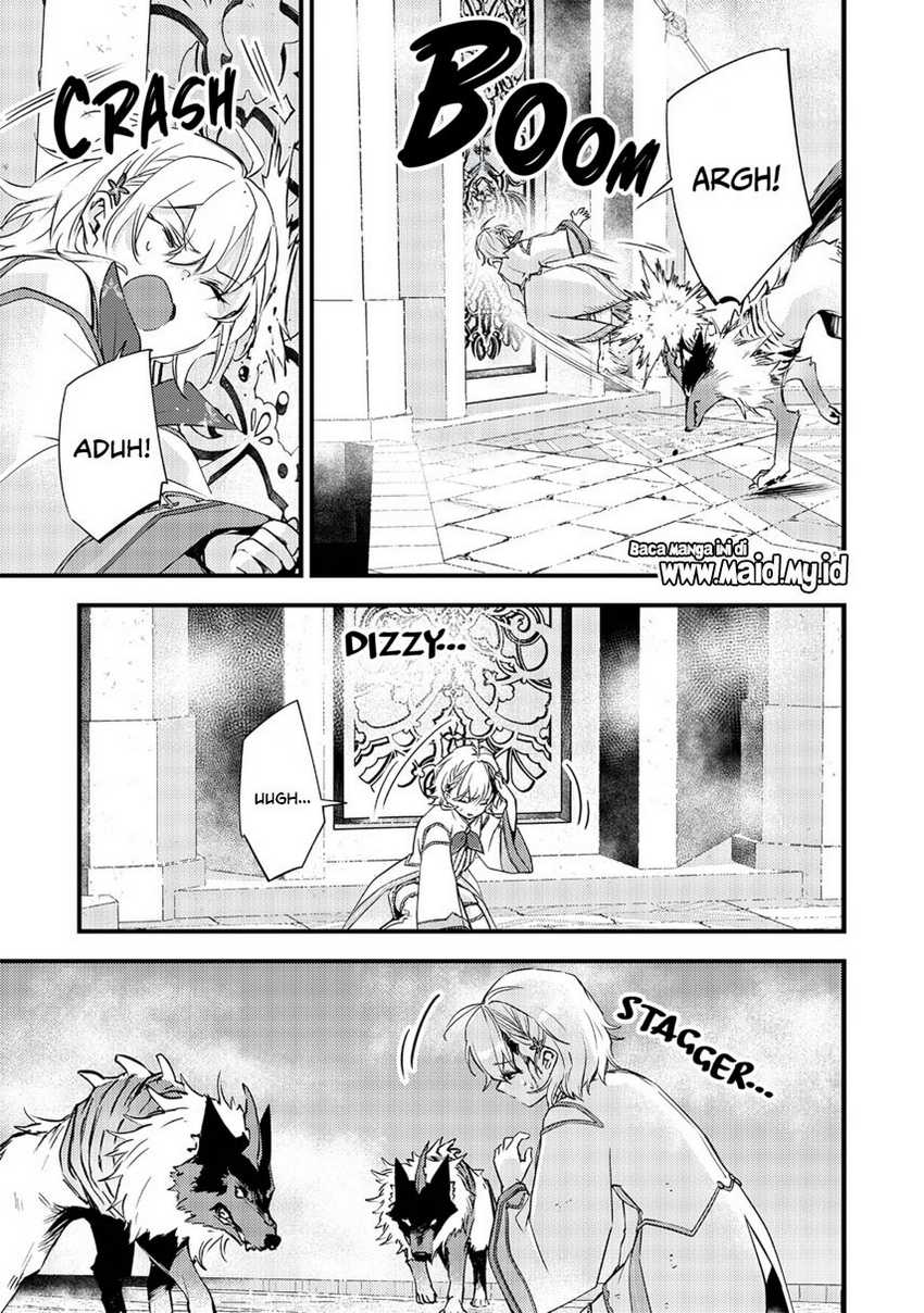 Slime Saint Chapter 16 - halaman 9
