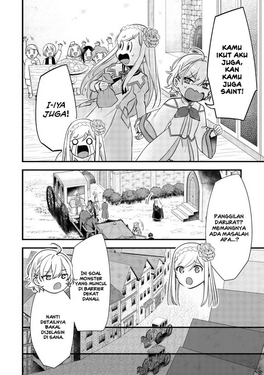 Slime Saint Chapter 17 - halaman 10