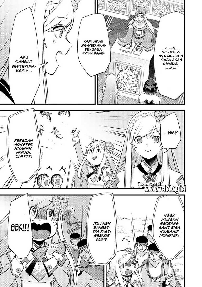 Slime Saint Chapter 18 - halaman 15