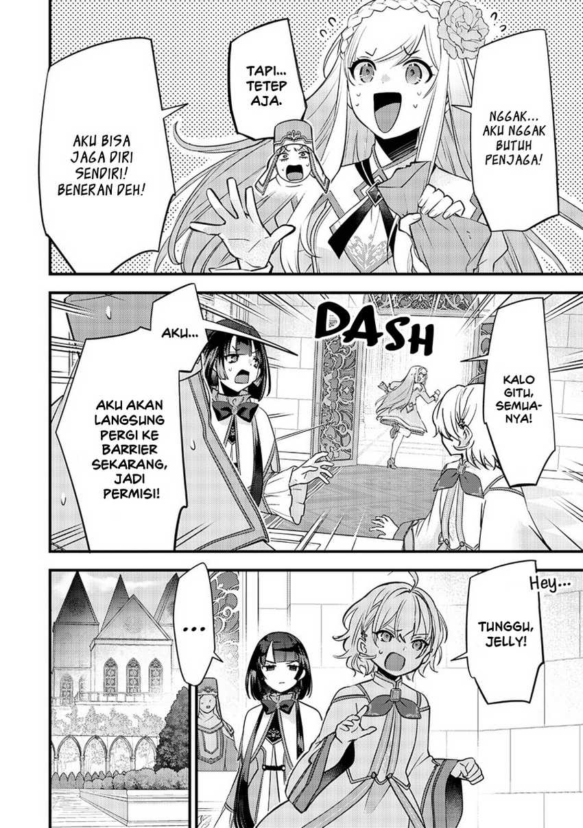 Slime Saint Chapter 18 - halaman 16