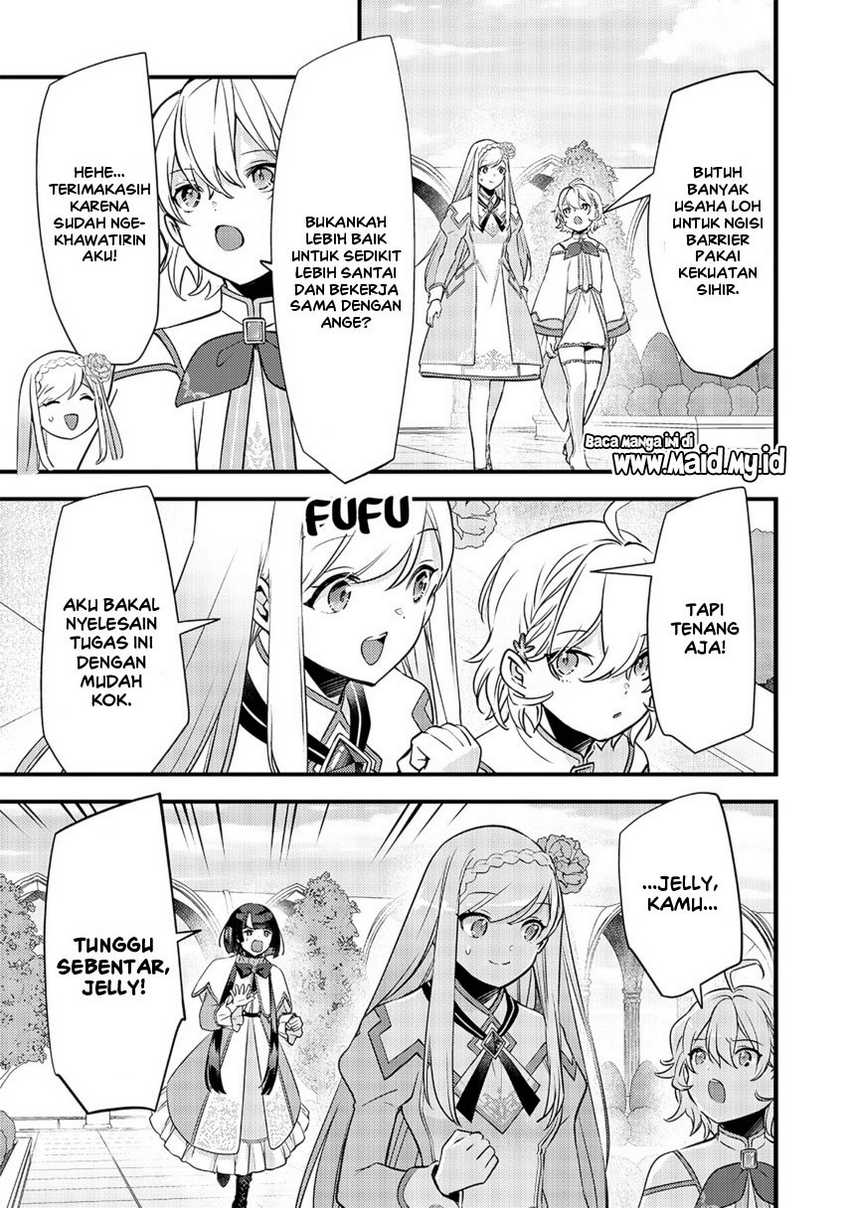 Slime Saint Chapter 18 - halaman 17