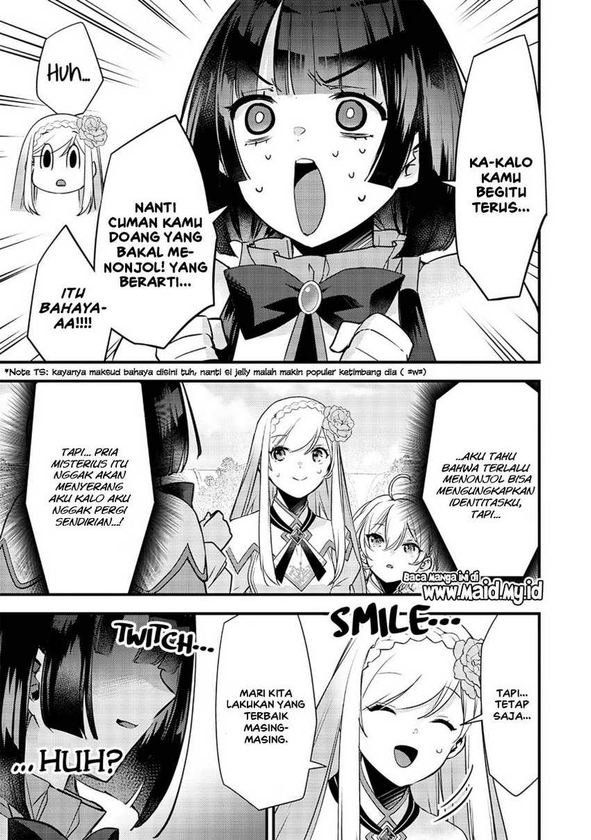 Slime Saint Chapter 18 - halaman 19