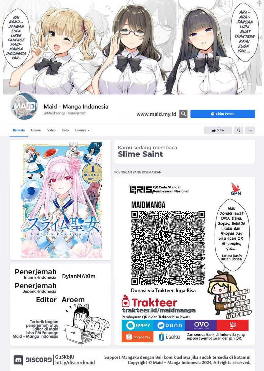 Slime Saint Chapter 18 - halaman 2