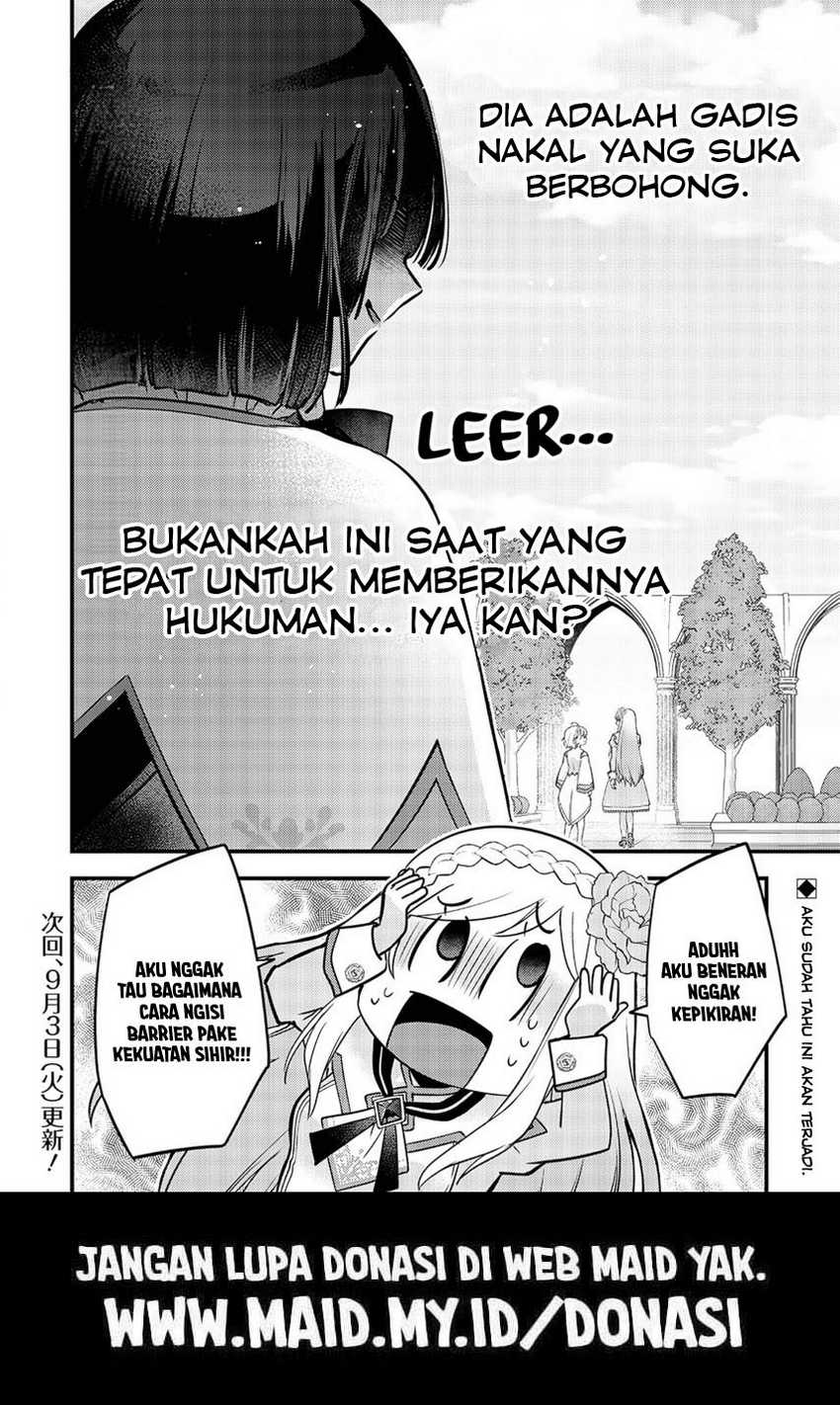 Slime Saint Chapter 18 - halaman 22