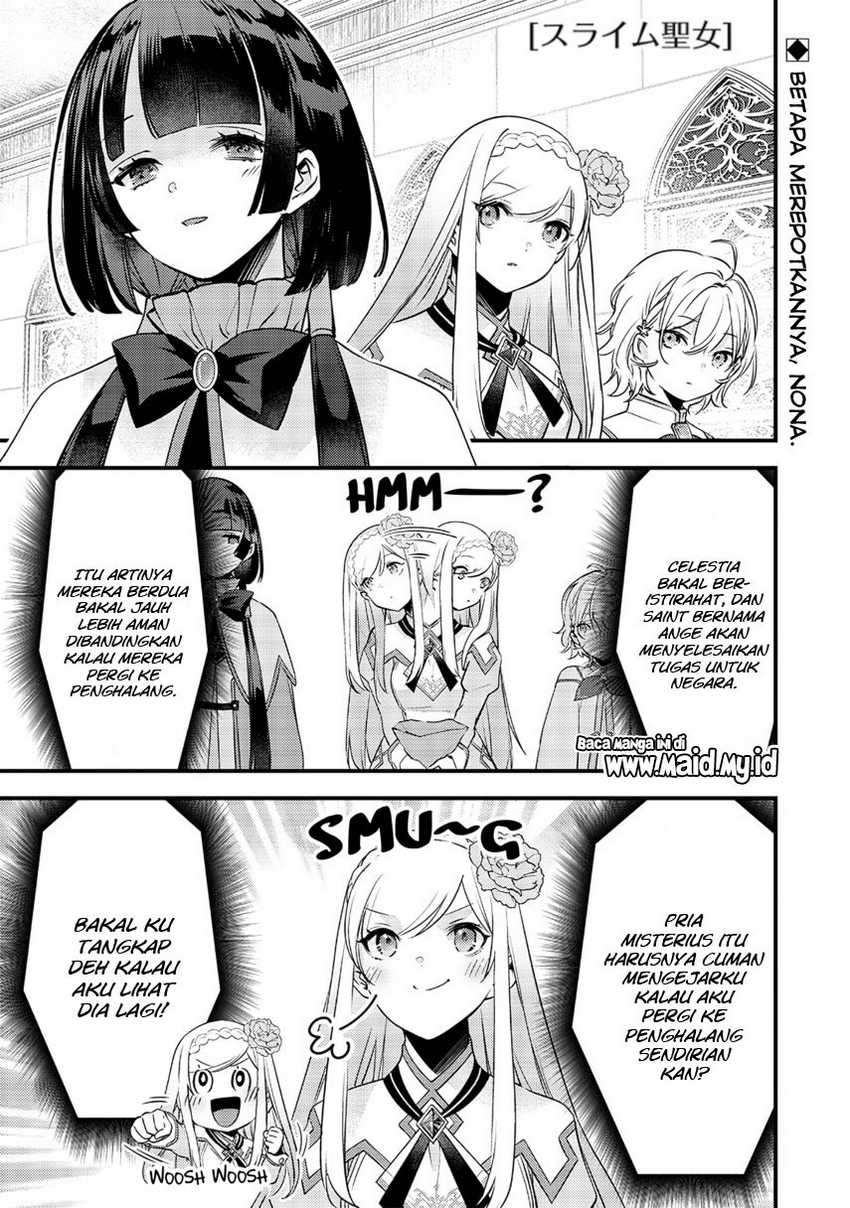 Slime Saint Chapter 18 - halaman 3