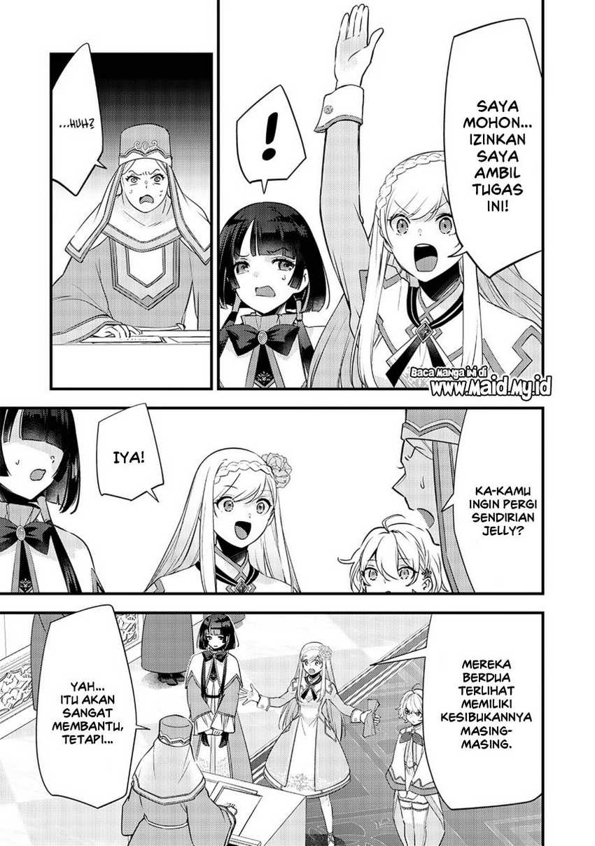 Slime Saint Chapter 18 - halaman 5