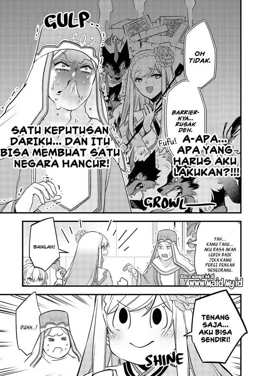 Slime Saint Chapter 18 - halaman 7