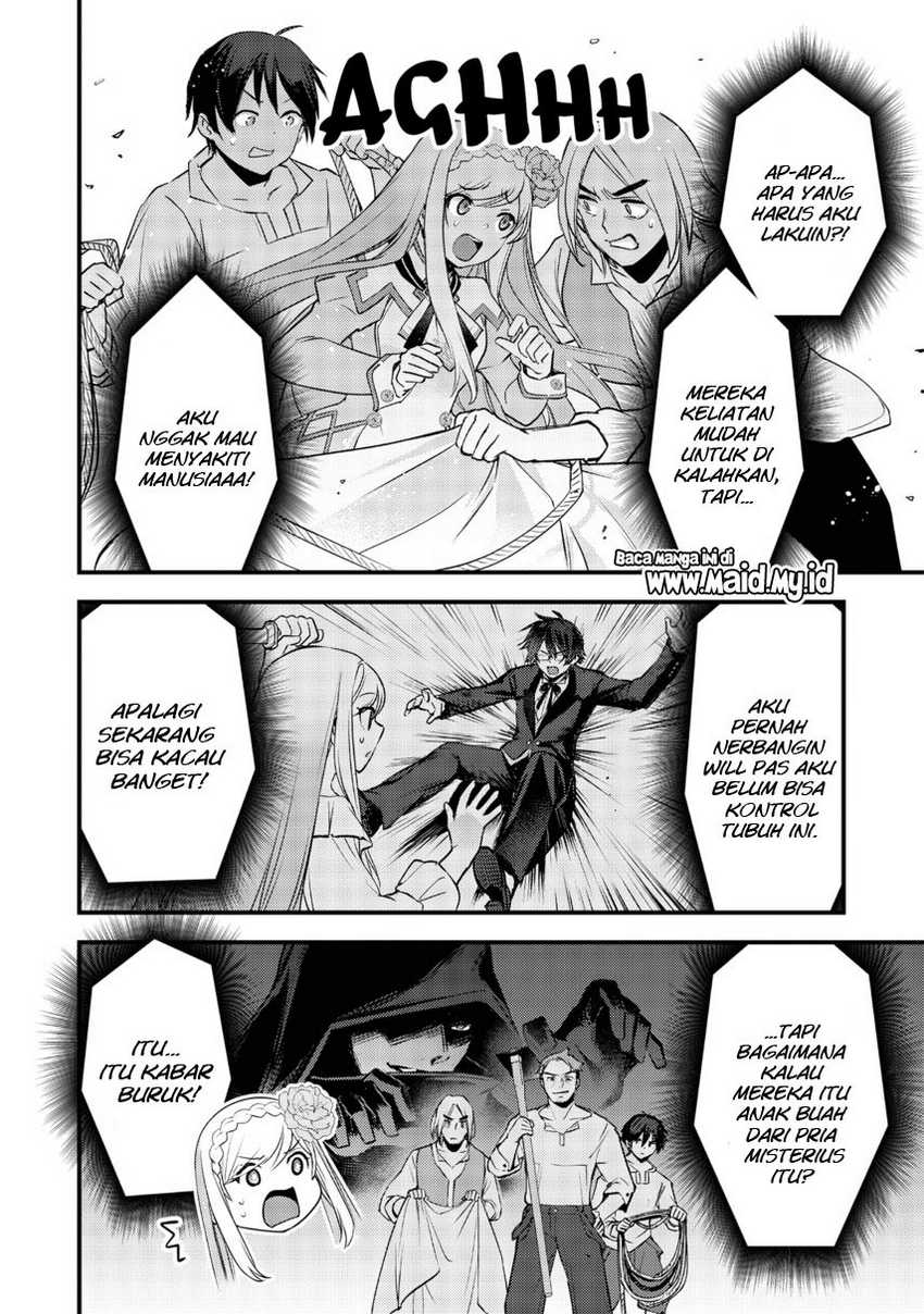 Slime Saint Chapter 19 - halaman 11