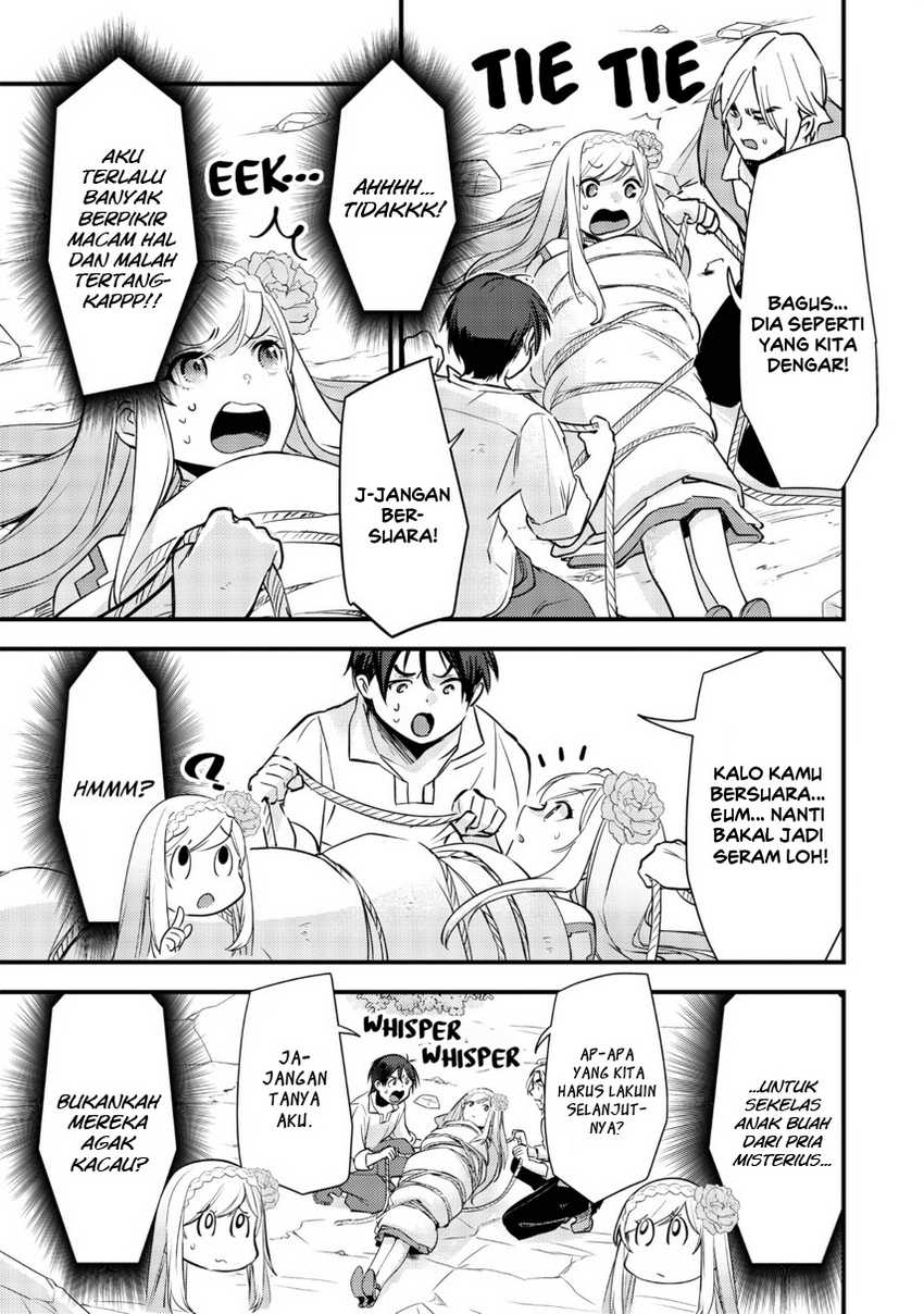 Slime Saint Chapter 19 - halaman 12