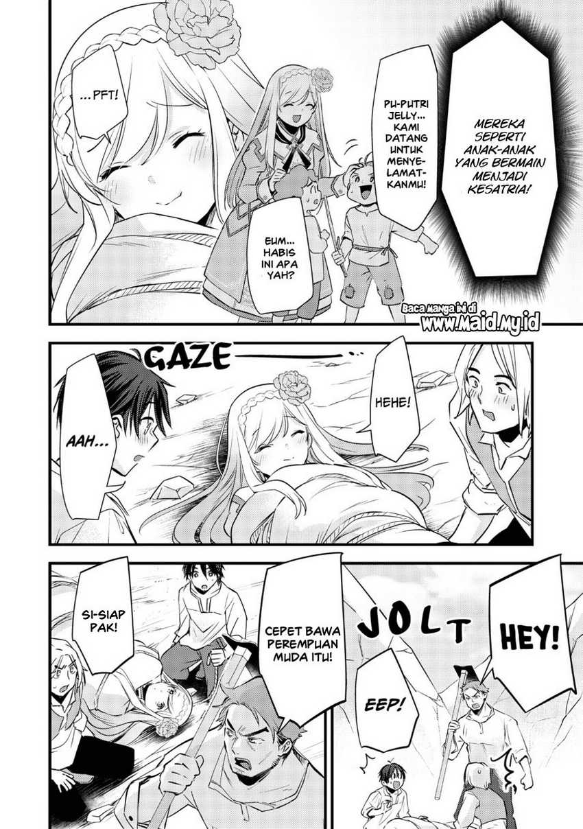 Slime Saint Chapter 19 - halaman 13