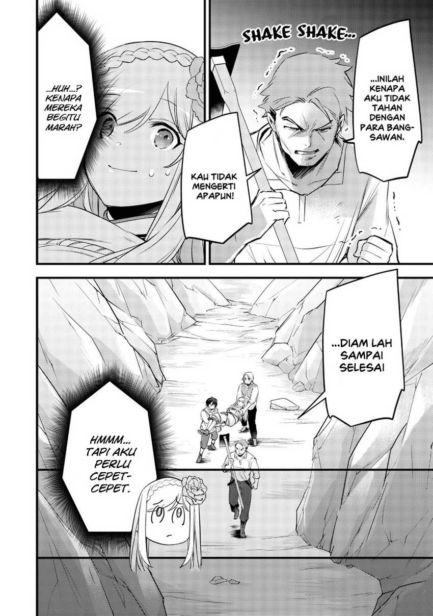 Slime Saint Chapter 19 - halaman 17