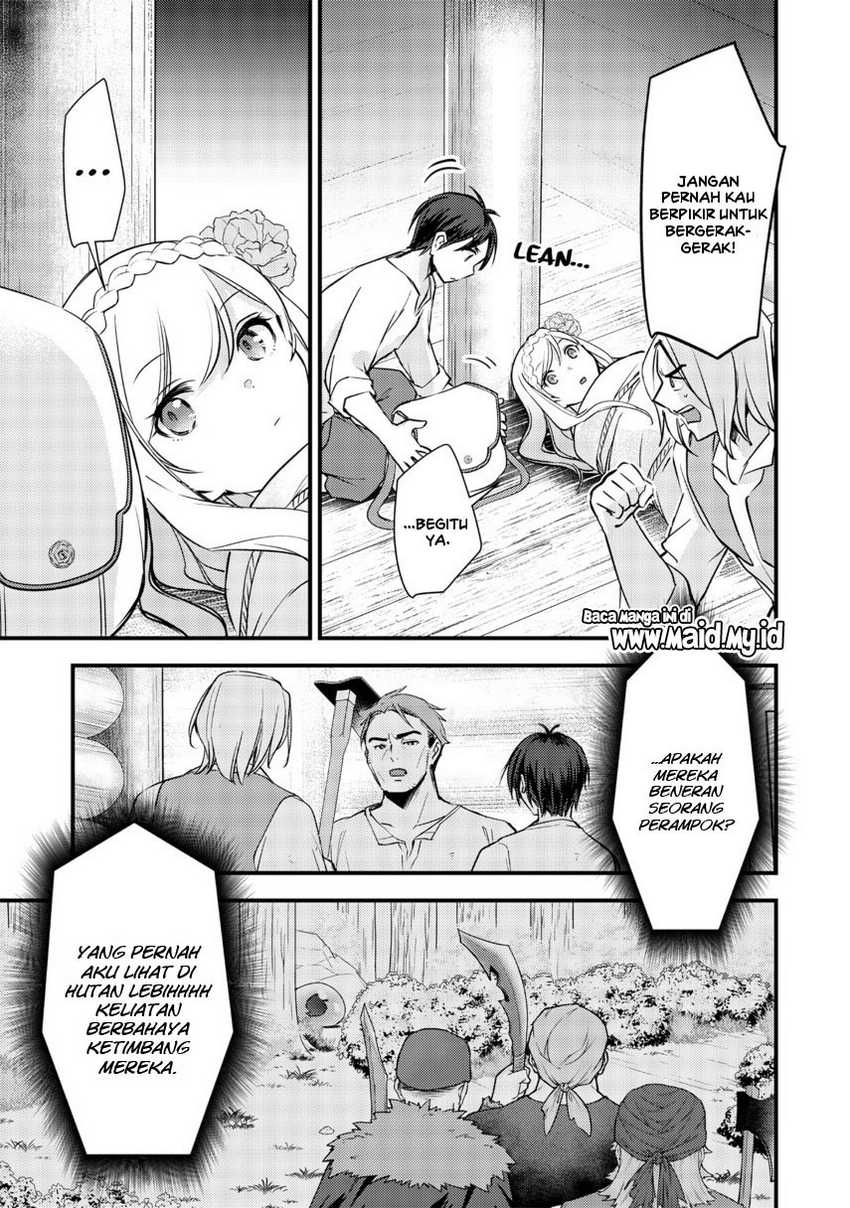 Slime Saint Chapter 19 - halaman 20