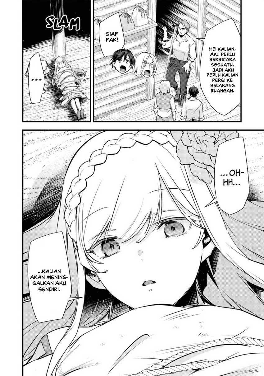 Slime Saint Chapter 19 - halaman 21