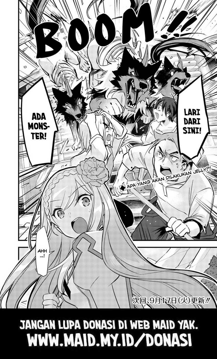 Slime Saint Chapter 19 - halaman 23