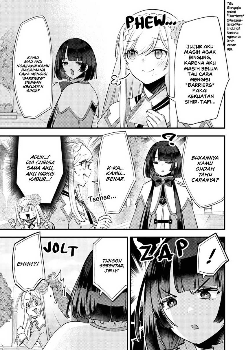 Slime Saint Chapter 19 - halaman 4