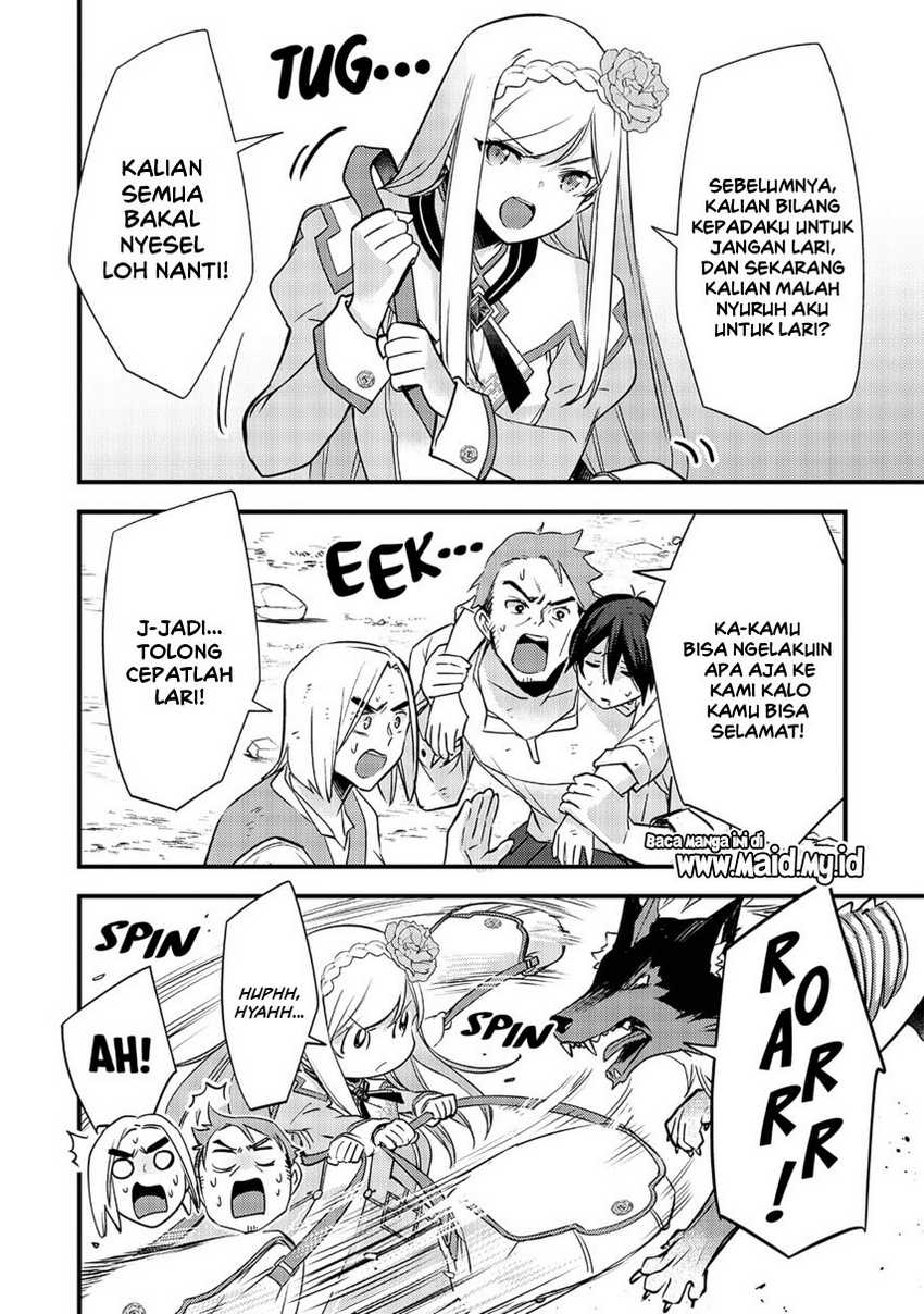 Slime Saint Chapter 20 - halaman 10