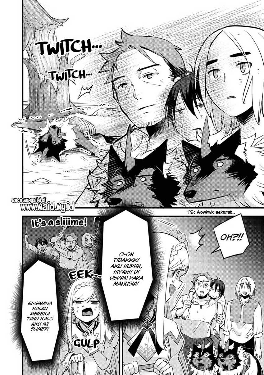 Slime Saint Chapter 20 - halaman 12