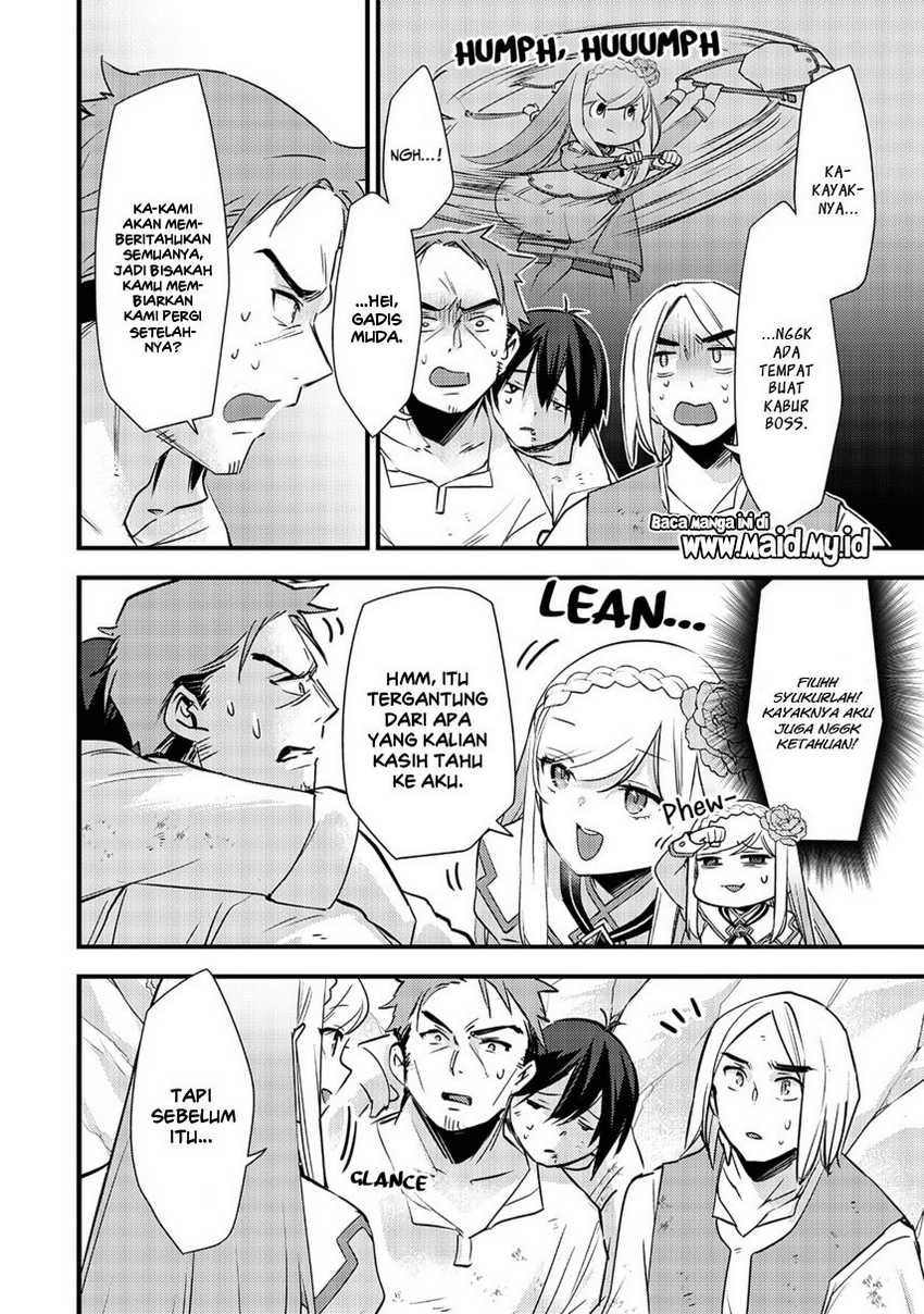 Slime Saint Chapter 20 - halaman 14