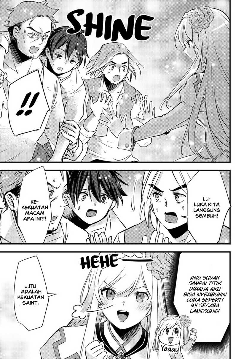 Slime Saint Chapter 20 - halaman 15