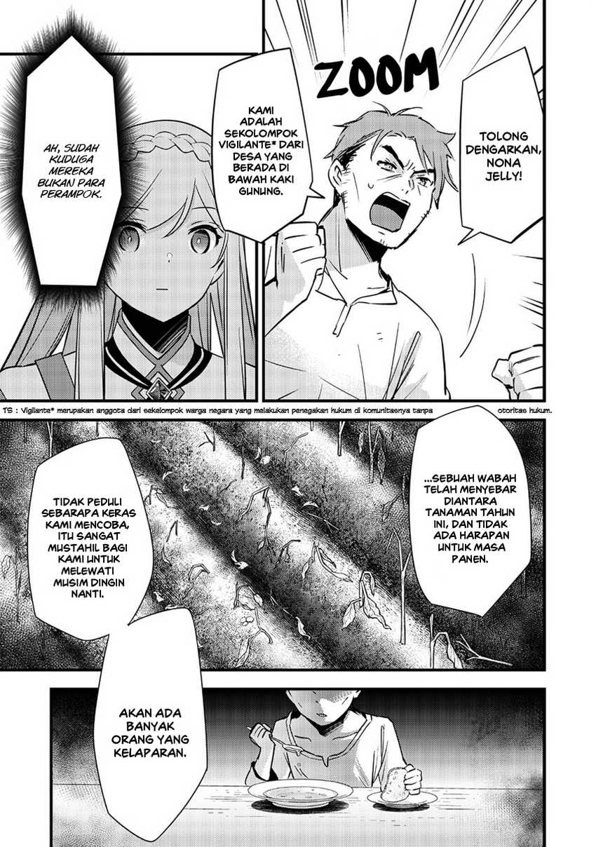 Slime Saint Chapter 20 - halaman 17